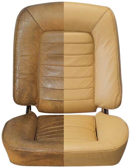 Ripristino sedili in pelle